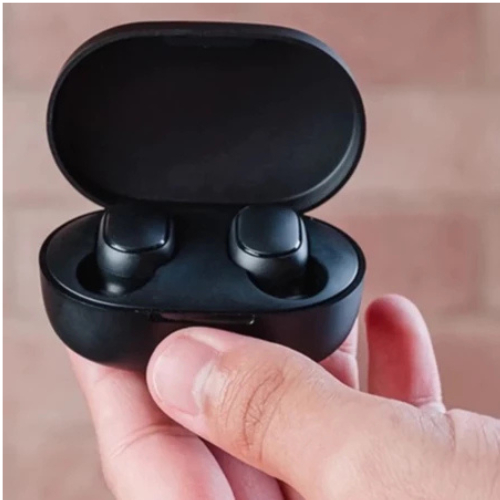 Fone Sem Fio Redmi Airdots 2 S Xiaomi TWS Bluetooth 5.0 Preto vermelho ...