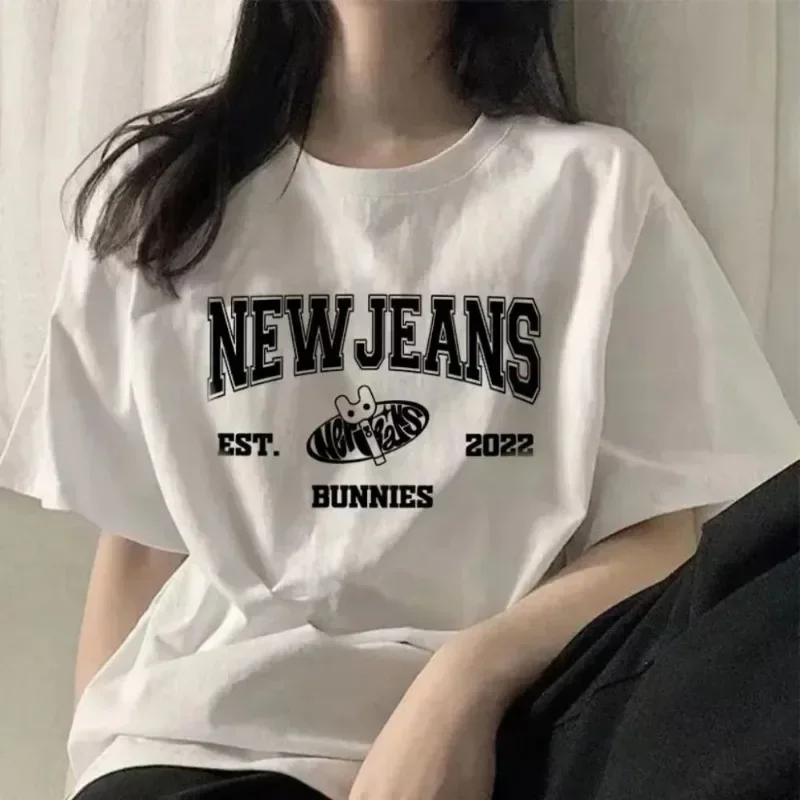 【新品】  JeansのTシャツ NewJeans x Hiroshi Fujiwara COLLER T-シャツ VER.3(BLACK) – LINE