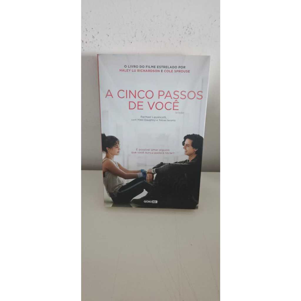 Livro A Cinco Passos De Você Rachael Lippincott Shopee Brasil