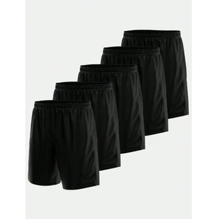 KIT 5 CINCO BERMUDAS FUTEBOL LAZER PREMUIM ESPECIAL ESPORTES CONFORTAVEL STREET