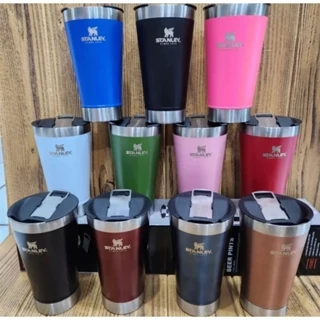 Copo térmico 473ml com tampa abridor de garrafa térmica maquina caneca personalizada