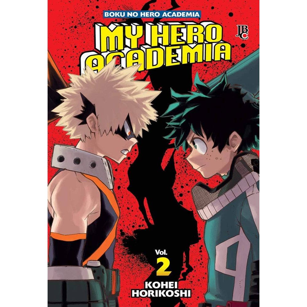 Mangá My Hero Academia: Boku no hero - Vol.2 - JBC - Novo | Shopee Brasil