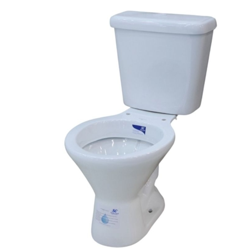 Kit Bacia Vaso E Caixa Acoplada Araxá BRANCO