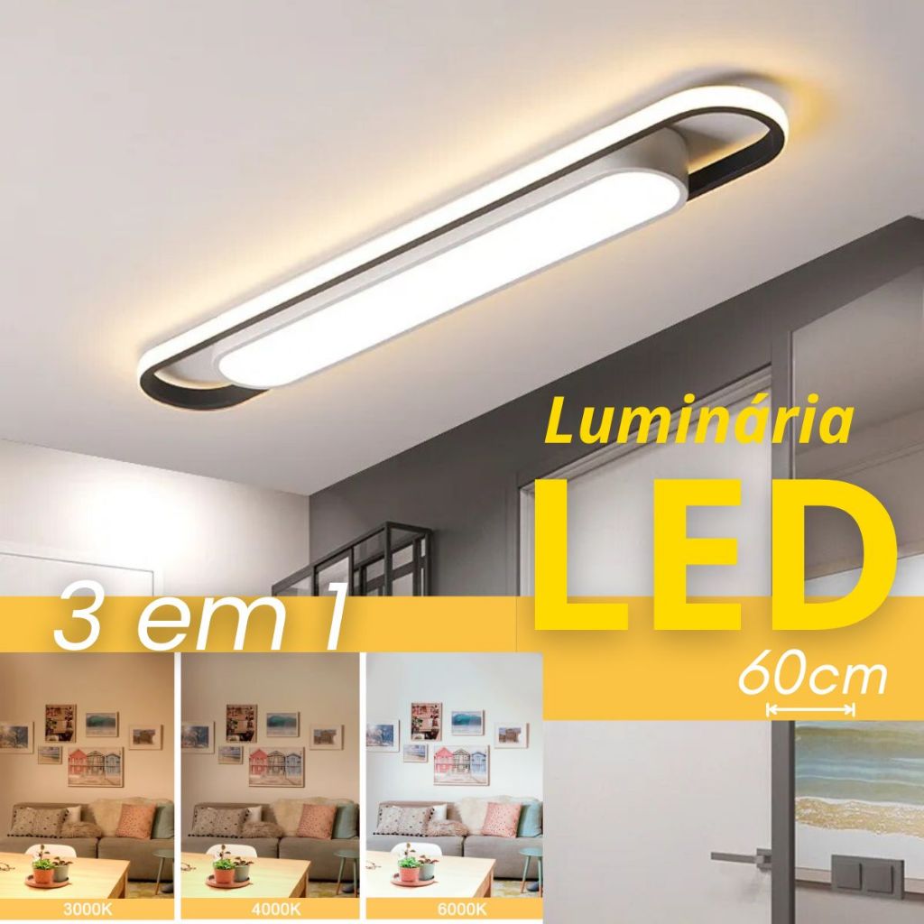 Lâmpada de Luminária Led: Onde Comprar | BuscaProdutos