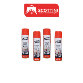 Kit Desengripante Lub Fast 300ml Mundial Prime C/4un