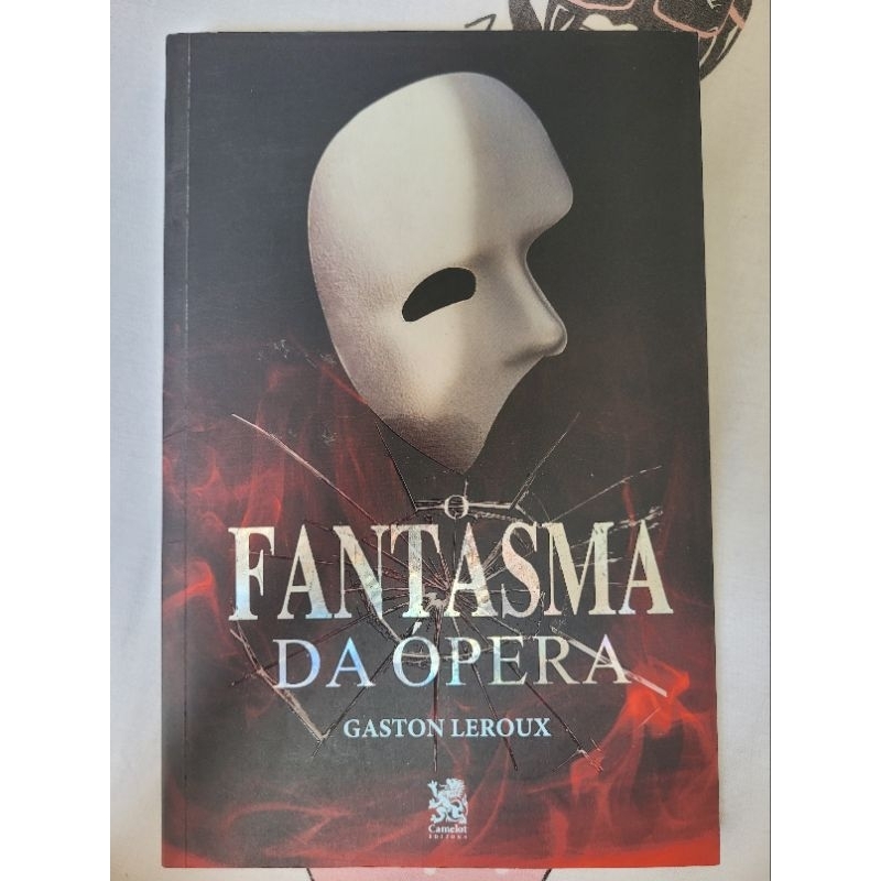 Livro o Fantasma da Opera | Shopee Brasil