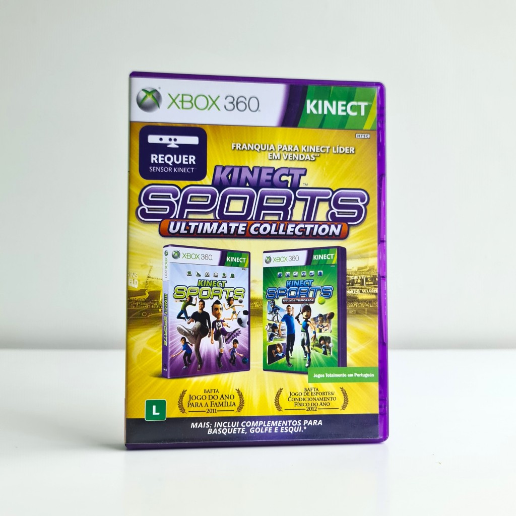 Kinect Sports Ultimate Collection - Jogo original XBOX 360 | Shopee Brasil