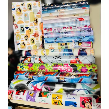 Plástico adesivo pvc licenciado disney