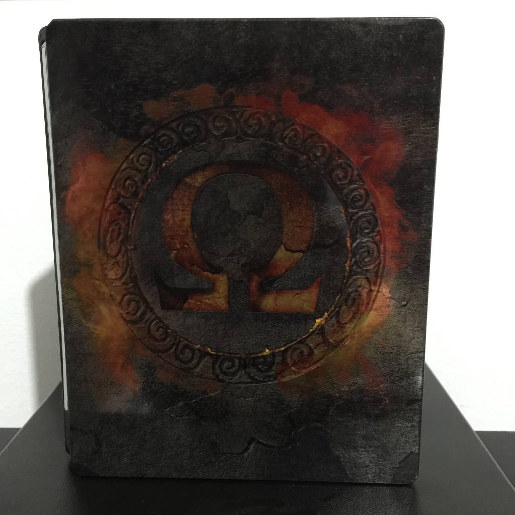 JOGO PS-3: Jogo God Of War Omega Collection (Steelcase)
