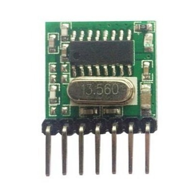 Módulo Rf 433mhz Tx Rx - Transmissor E Receptor - Xy-fs | Shopee Brasil
