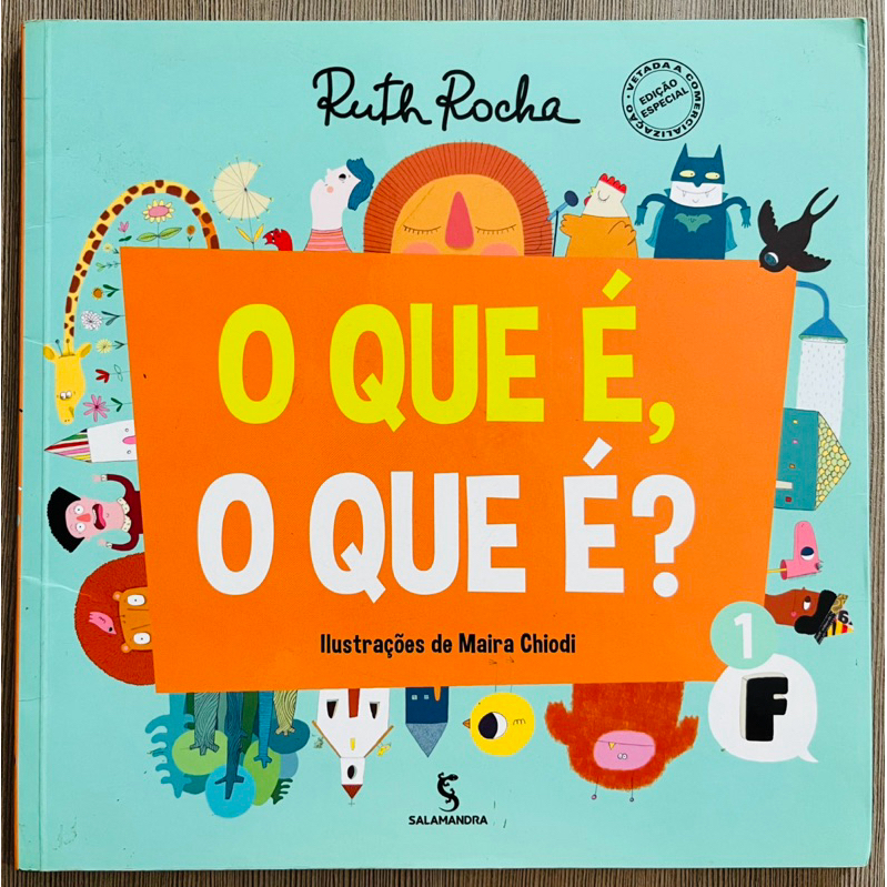 Livro: O Que é O que é? - Ruth Rocha (Vol. 1) | Shopee Brasil