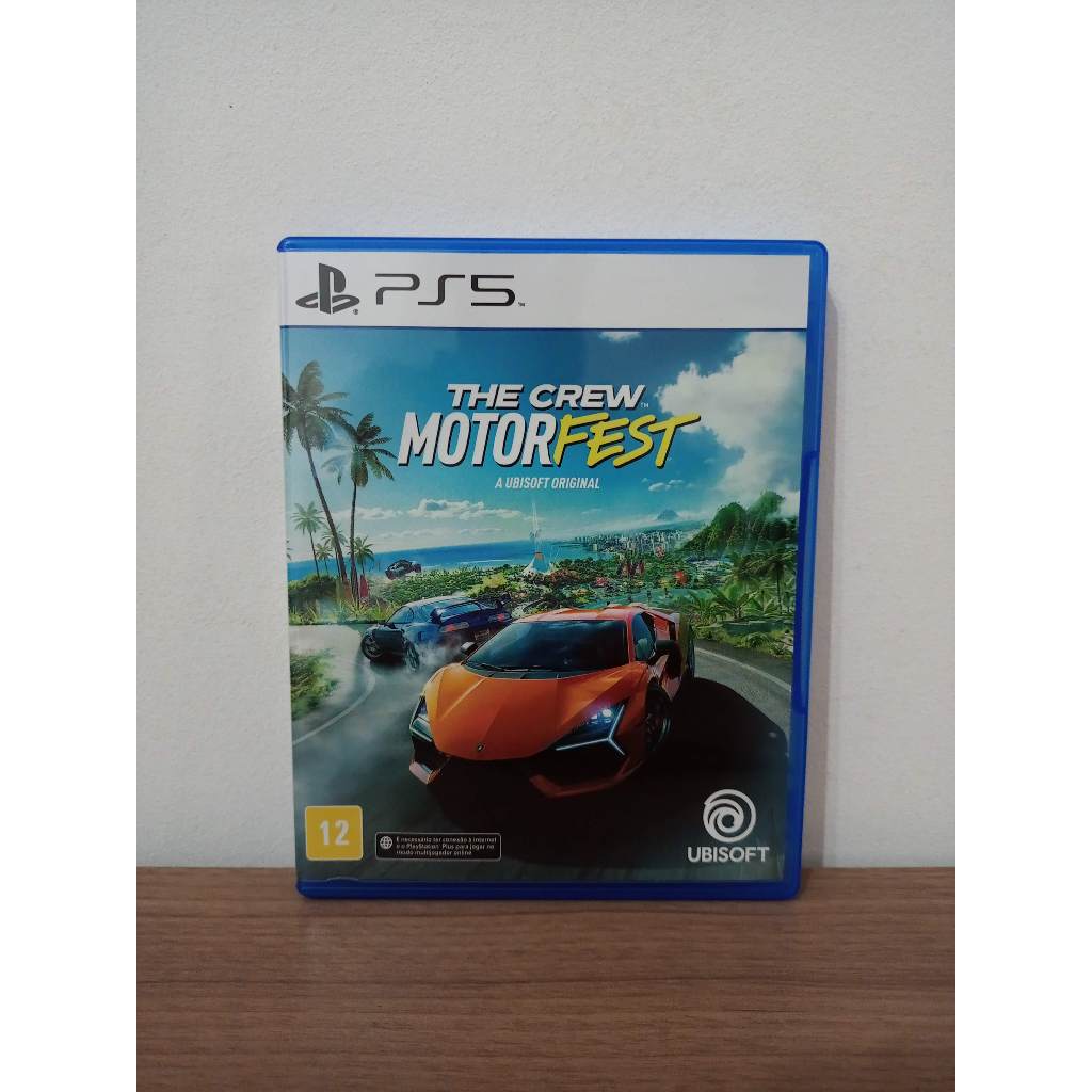 THE CREW MOTORFEST PS5 USADO MÍDIA FÍSICA