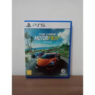 THE CREW MOTORFEST PS5 USADO MÍDIA FÍSICA
