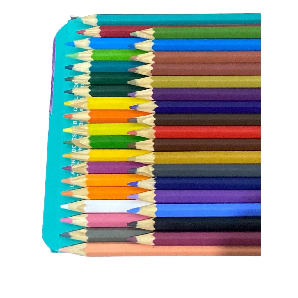 Kit Lapis De Cor 36 Cores 3 Caixas Atacado Multicolor Faber