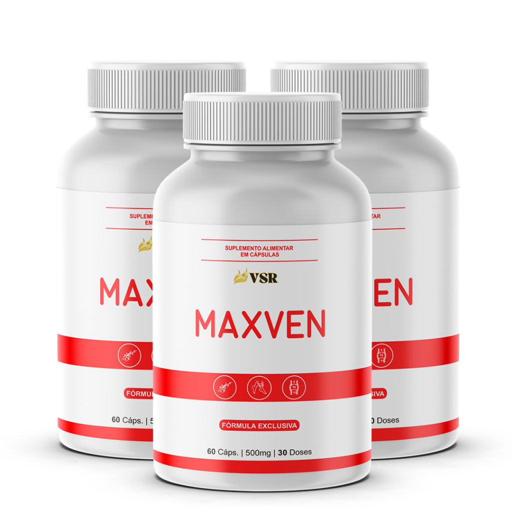 Kit 3 Maxven Original 180 Capsulas Formula Avançada | Shopee Brasil