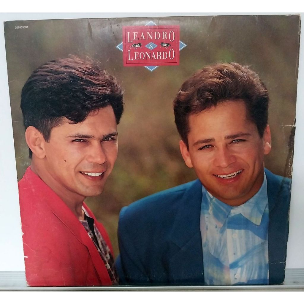 LP Vinil Leandro e Leonardo 1993 c/ encarte | Shopee Brasil