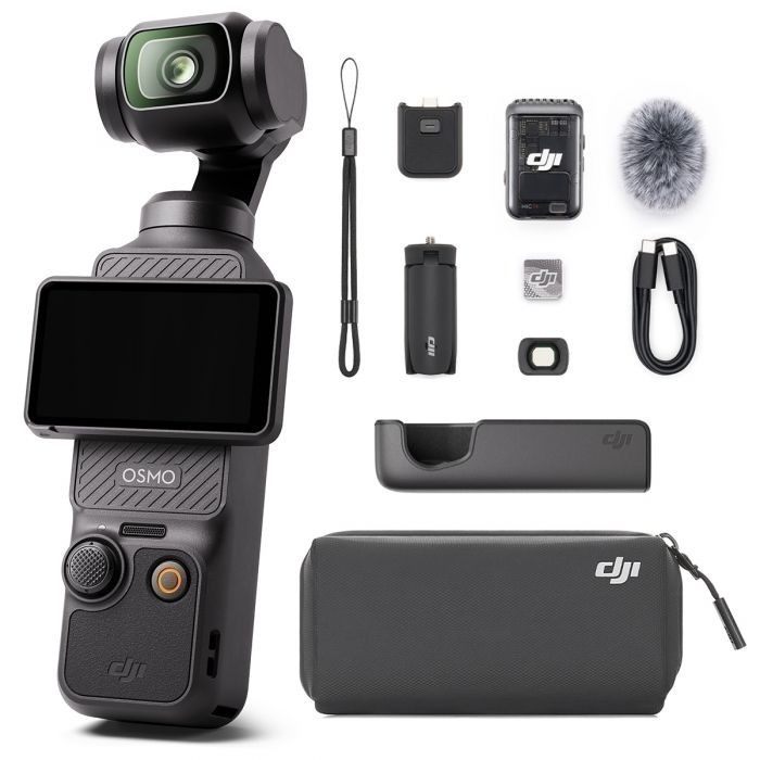 DJI OSMO POCKET 3 CREATOR COMBO ( 𝑬𝒏𝒕𝒓𝒆𝒈𝒂𝒔 𝑺𝒐𝒎𝒆𝒏𝒕𝒆