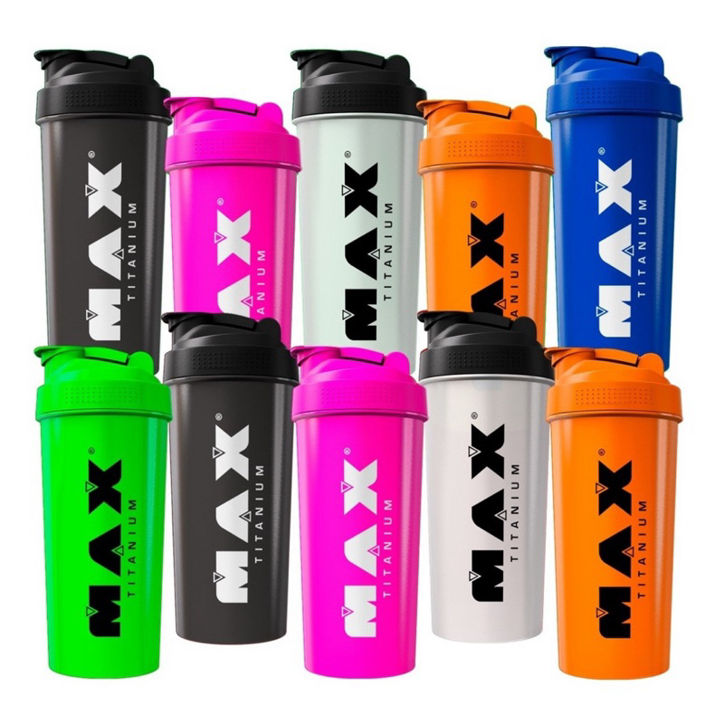 Coqueteleira Shaker Max Titanium 1 dose com ou sem mola avulsa - Shake ...