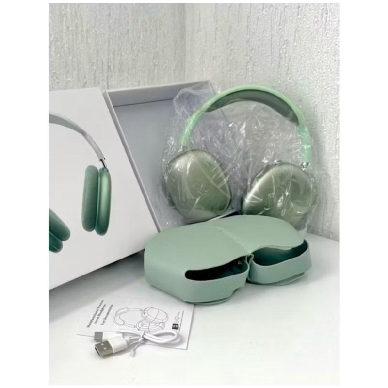 Fone de Ouvido AirPods Max Premium Super Bass Bluetooth Com Fone de Ouvido AirPods Max Premium Super Bass Bluetooth Com