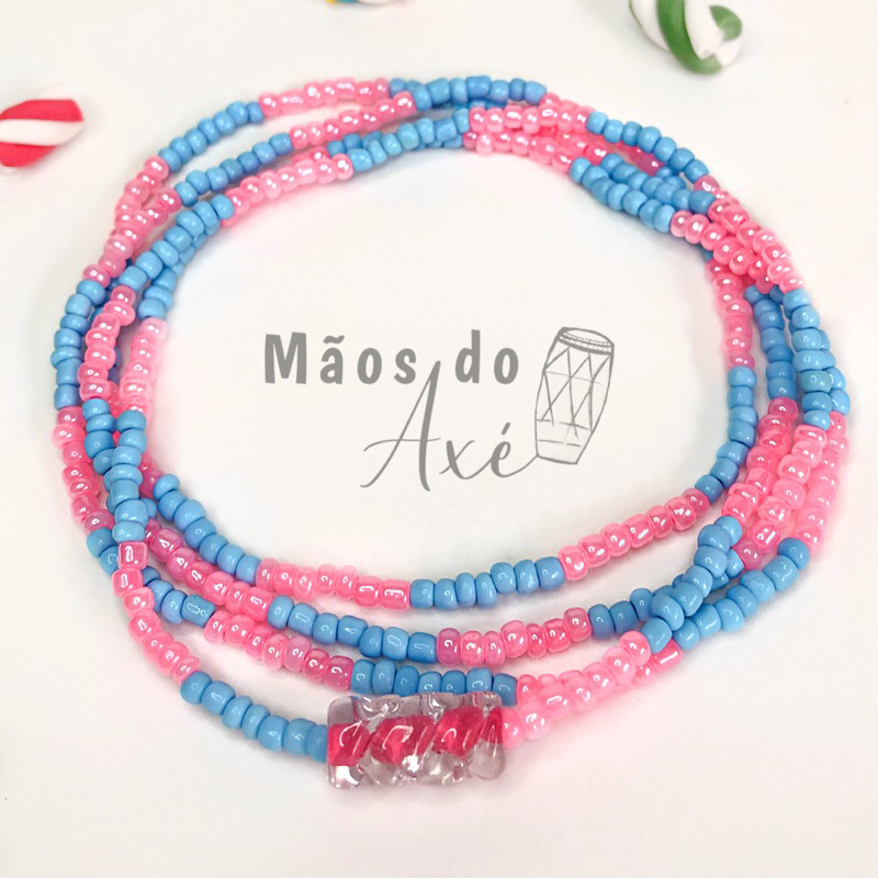 Guia de Erê simples com Firma 63cm Umbanda e Candomblé | Shopee Brasil