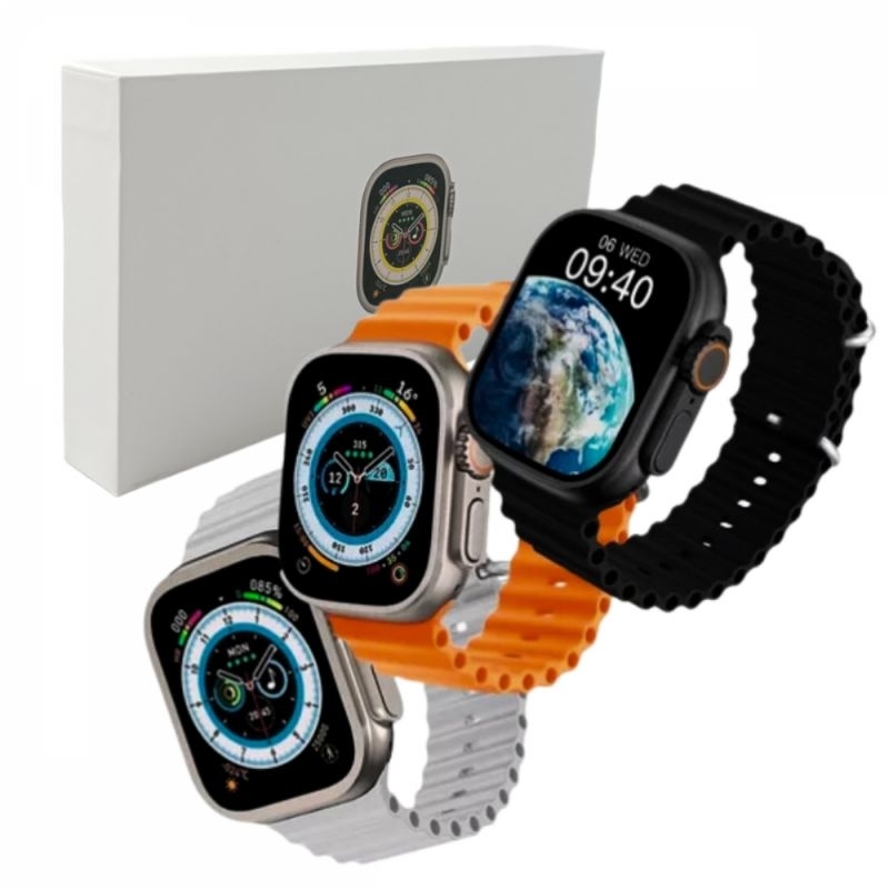 Smartwatch Ultra 8 Mini relógio Inteligente 41mm | Shopee Brasil