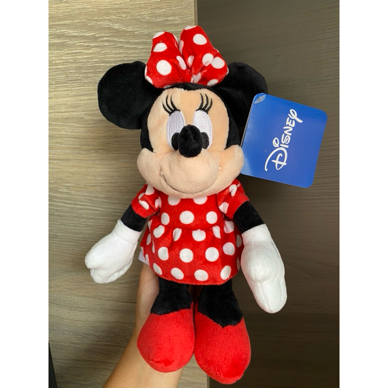 Minnie Boneco de Pelucia 25cm Disney - Produto ORIGINAL/NOVO | Shopee ...
