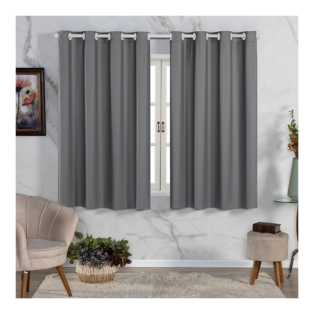 Cortina BlackOut PVC 2.80X1.80 Com Voil