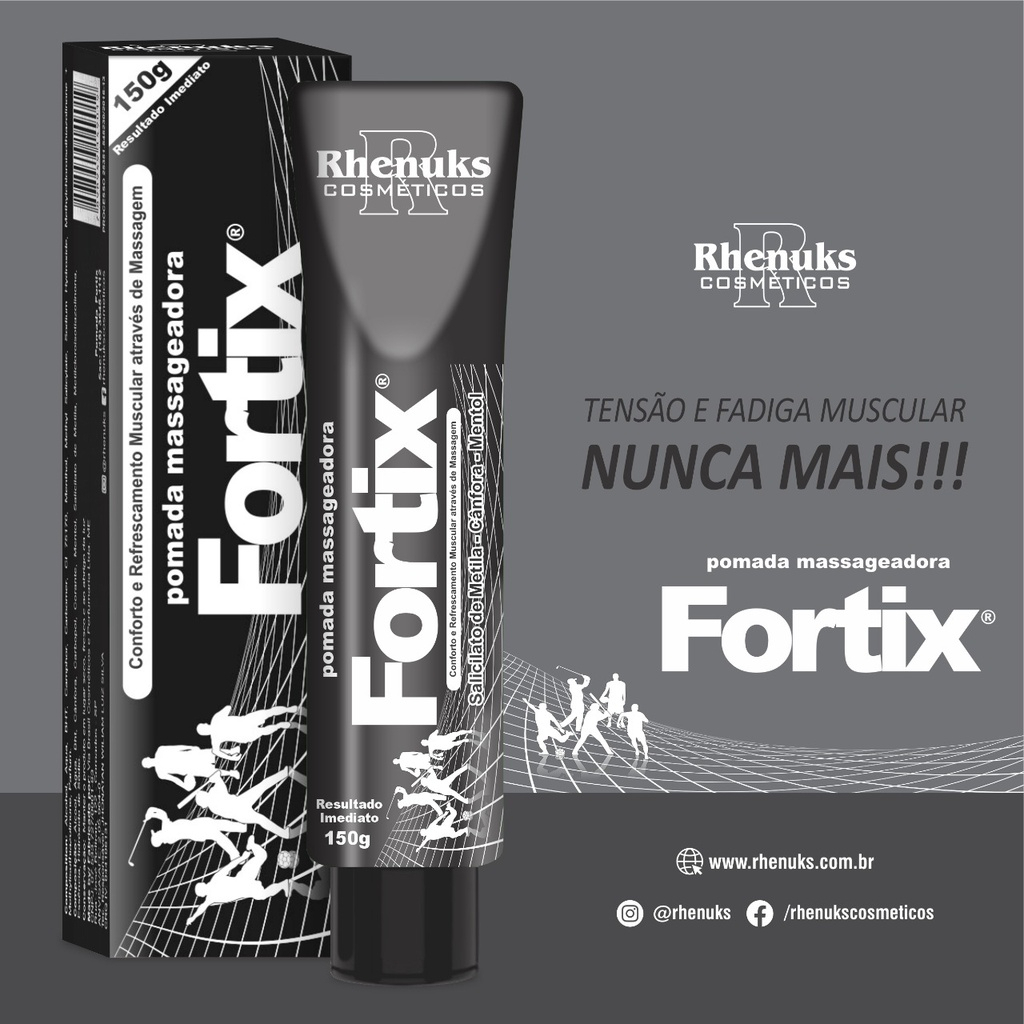 Kit 2 Unidades Pomadas FORTIX Milagrosa, DORES , Canela de Velho ...