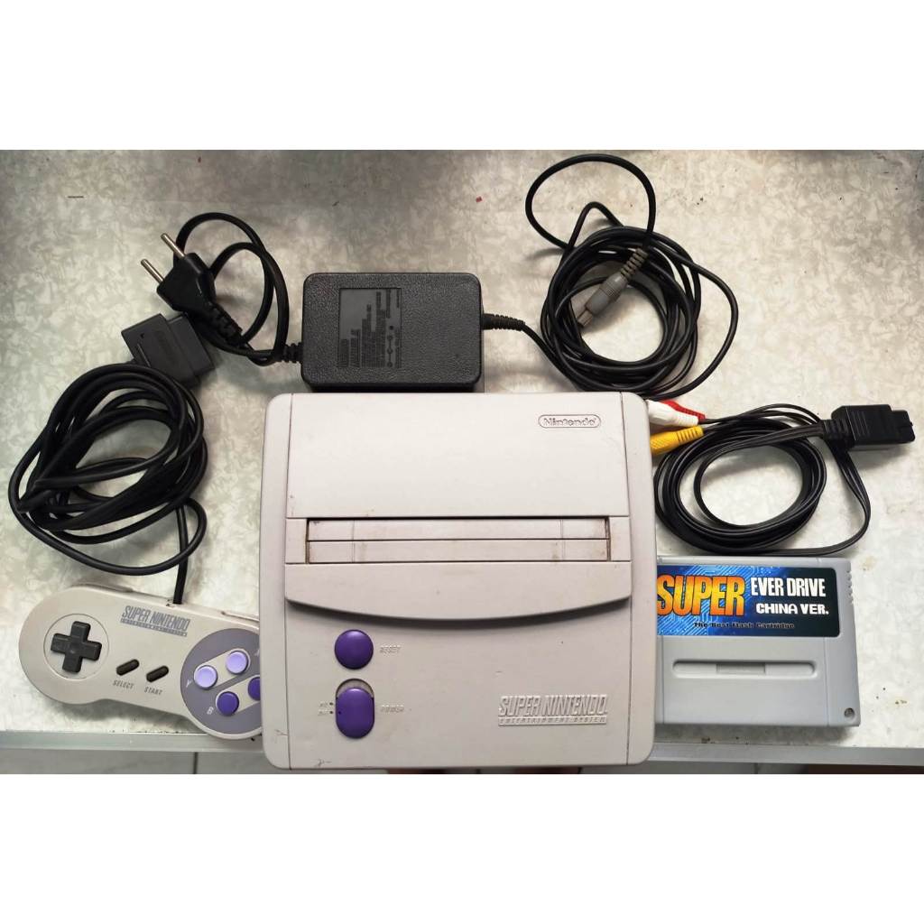 Super Nintendo Baby Original | Shopee Brasil