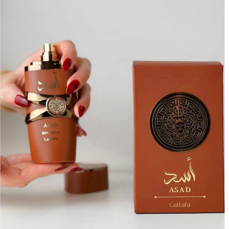 Asad Bourbon Lançamento 2025 Lattafa 100 Ml Masculino | Shopee Brasil