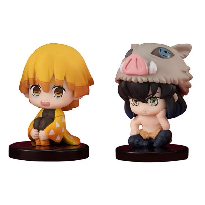 15pcs Demon Slayer Miniaturas Action Figures Tanjirou Nezuko