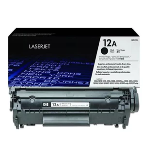 Toner 12a Q2612a HP Para Impressoras 1010 1012 1020 3015 Original