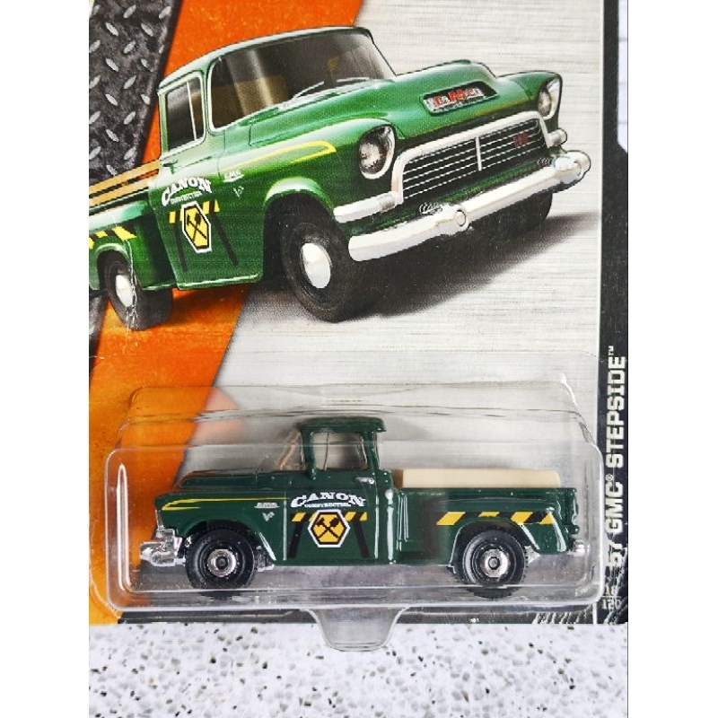 Miniatura MATCHBOX 57 GMC STEPSIDE MBX CONSTRUCTION item raro de ...
