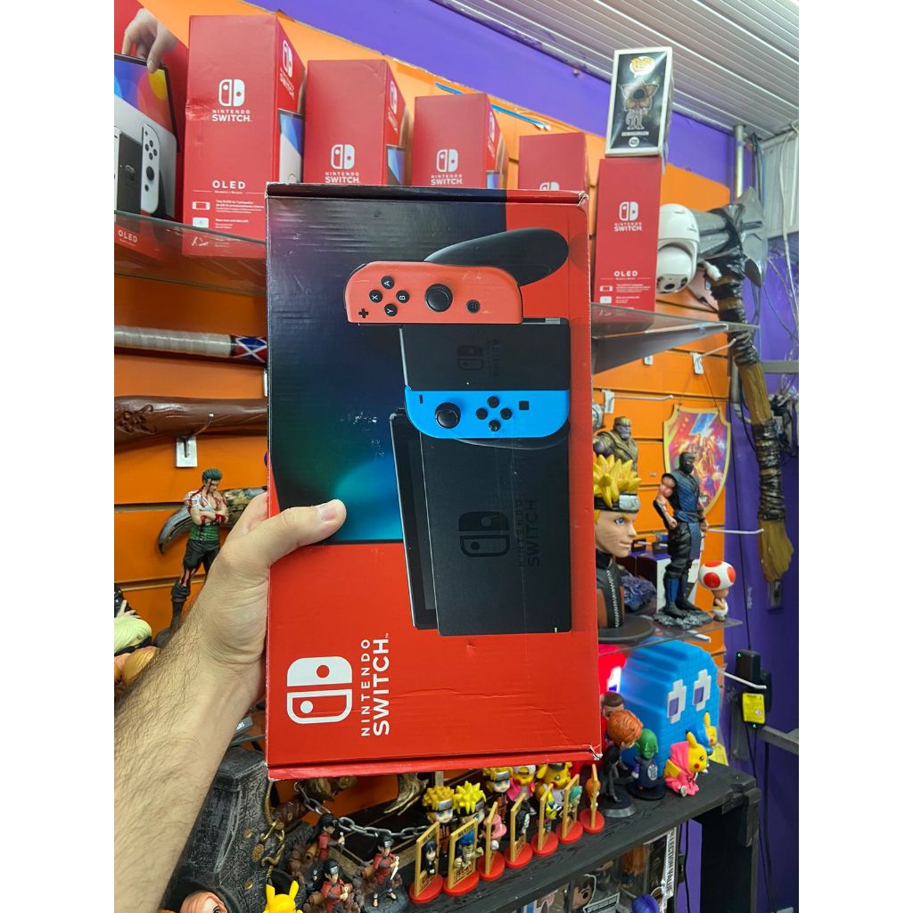 Nintendo Switch 128GB em Promoção na Shopee Brasil 2026