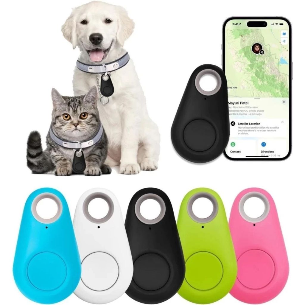 Rastreador de Bagagem TAG ITAG Mala Anti-Perda Mini Localizador Chaveiro GPS