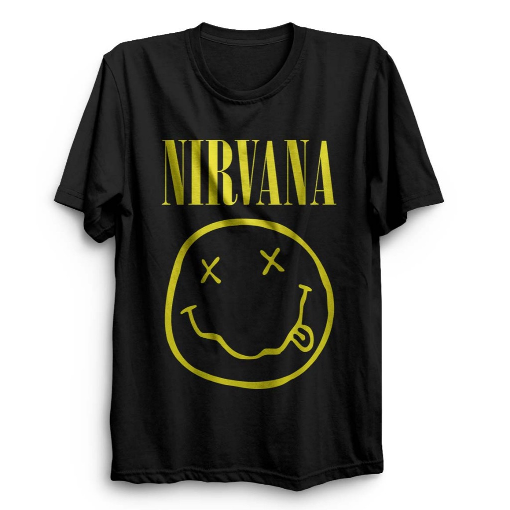 Nirvana, Kurt Cobain t-shirt e felpa GAS per i 50 anni | Prezzi