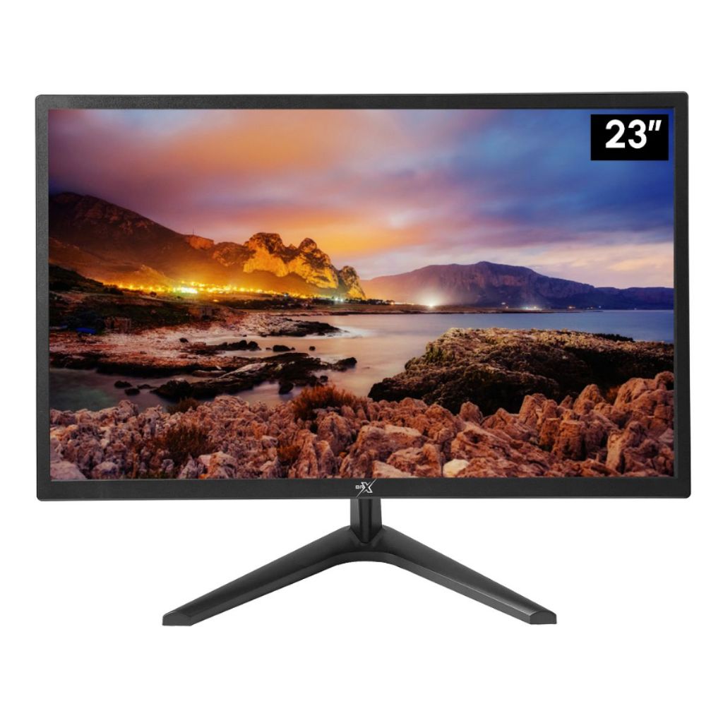 Monitor 23 polegadas hdmi vga full hd pc trabalho jogo com garantia ...