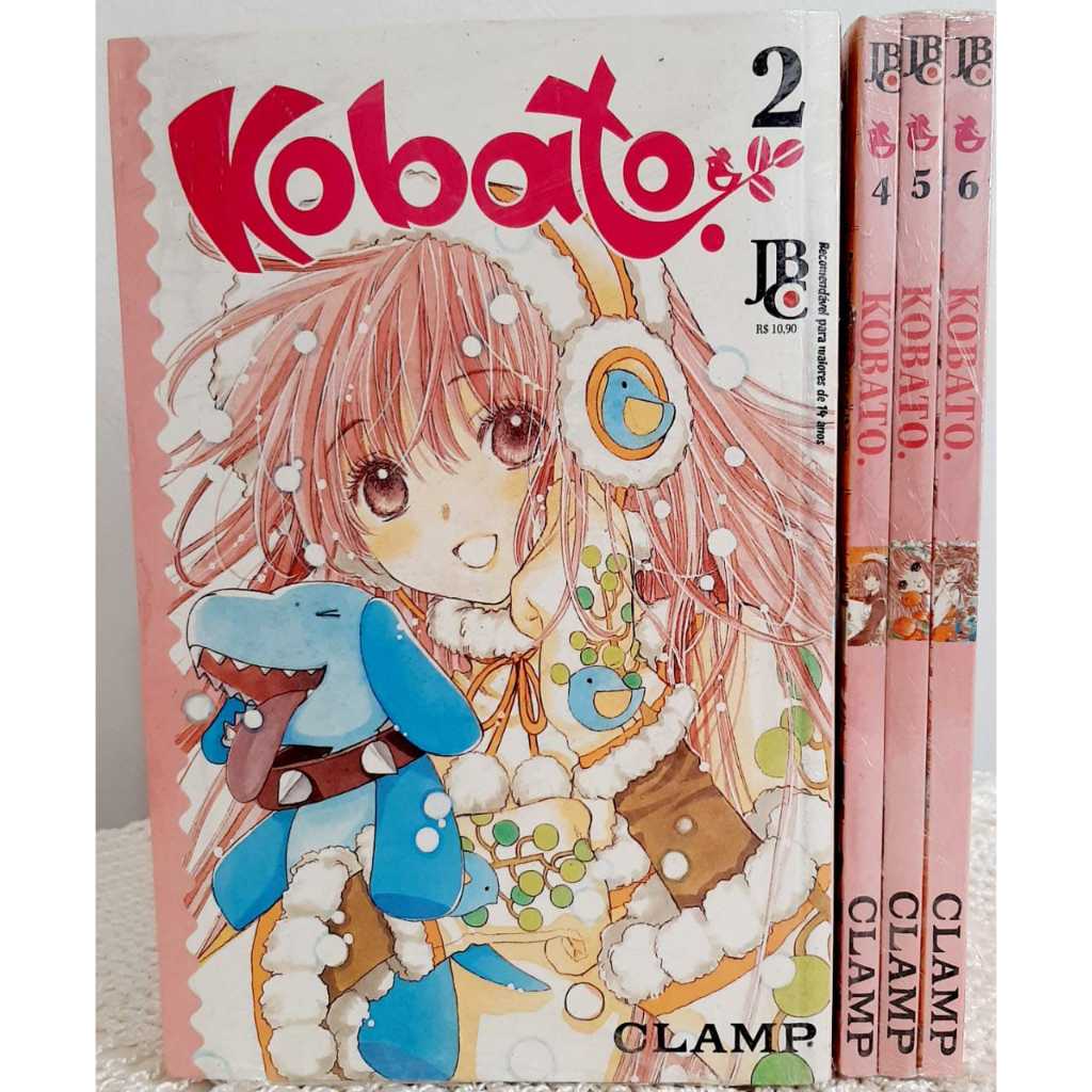 Kobato - Coleção Completa (6 volumes)