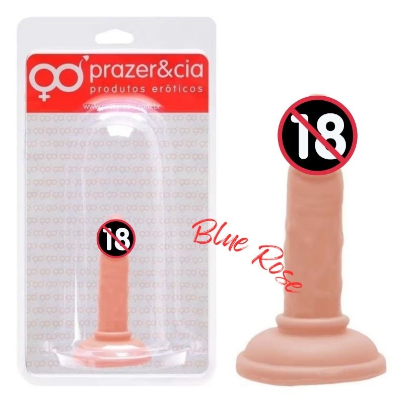 Plug Anal Pnis De Borracha Macio Macio 8 X 1,6 Cm Sexshop | Shopee Brasil