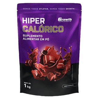 Hipercalórico 1kg (Sabor Chocolate) - Growth Supplements