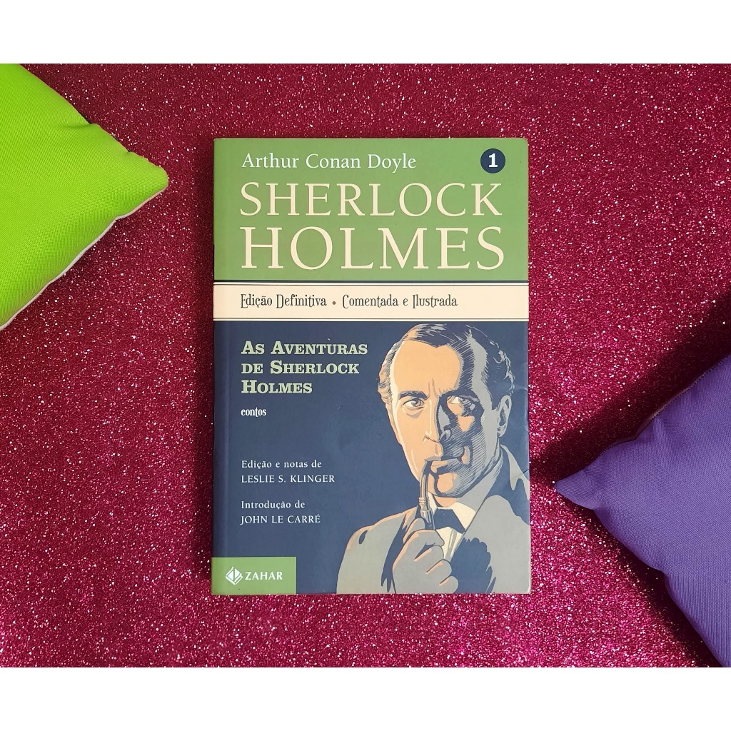 As aventuras de Sherlock Holmes Vol. 1 - Edição comentada e ilustrada ...