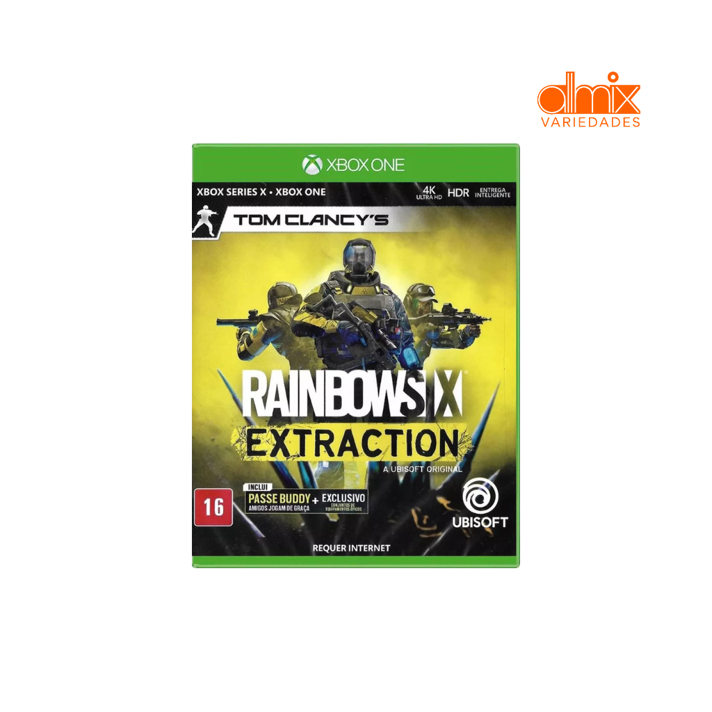Jogo Tom Clancy's Rainbow Six Extraction Xbox One / Xbox Series X Mídia ...