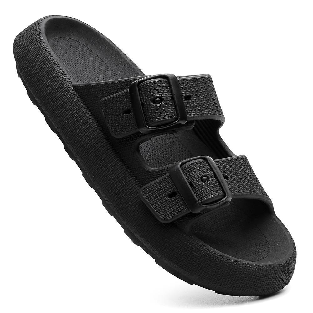 Slide Chinelo Nuvem Adulto Feminino Masculino confortável Papete ...