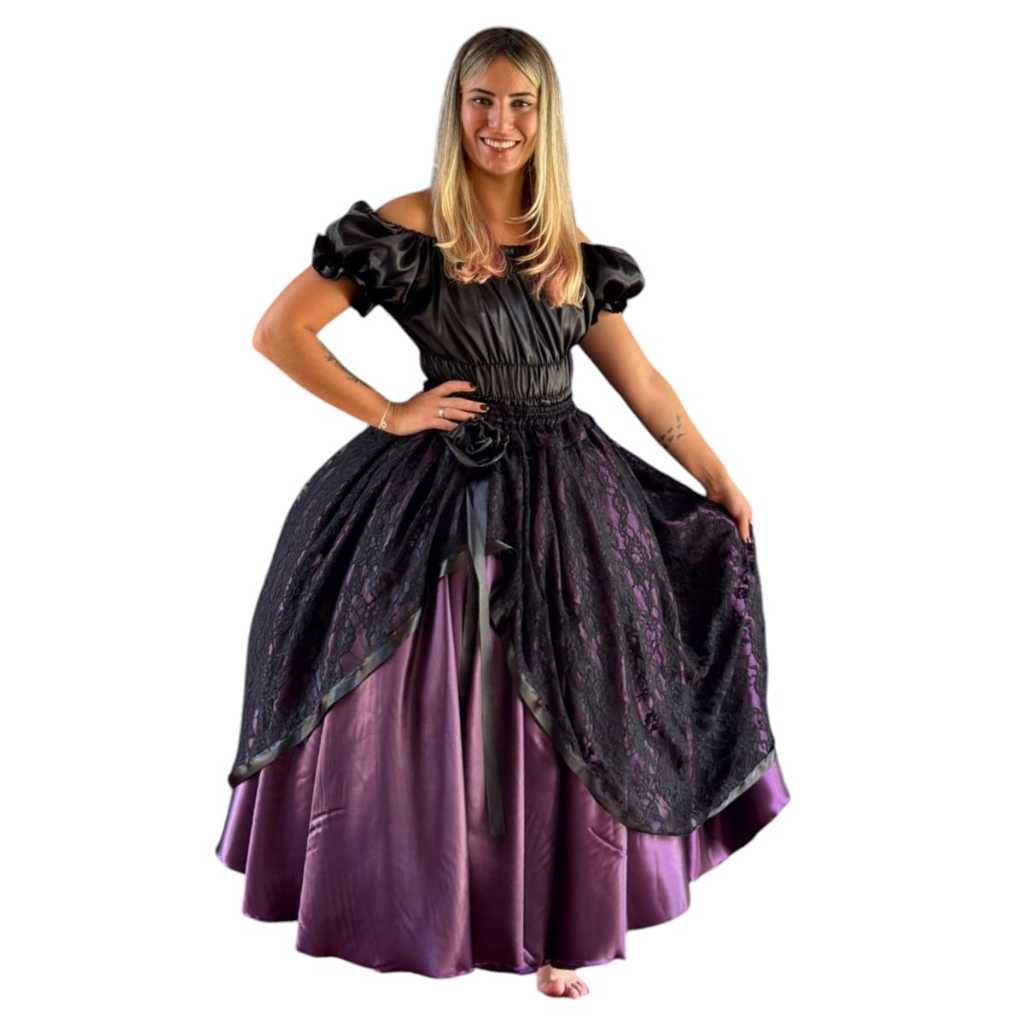 ROUPA SAIA E BATA MARIA MULAMBO QUITERIA CATACUMBA Shopee Brasil