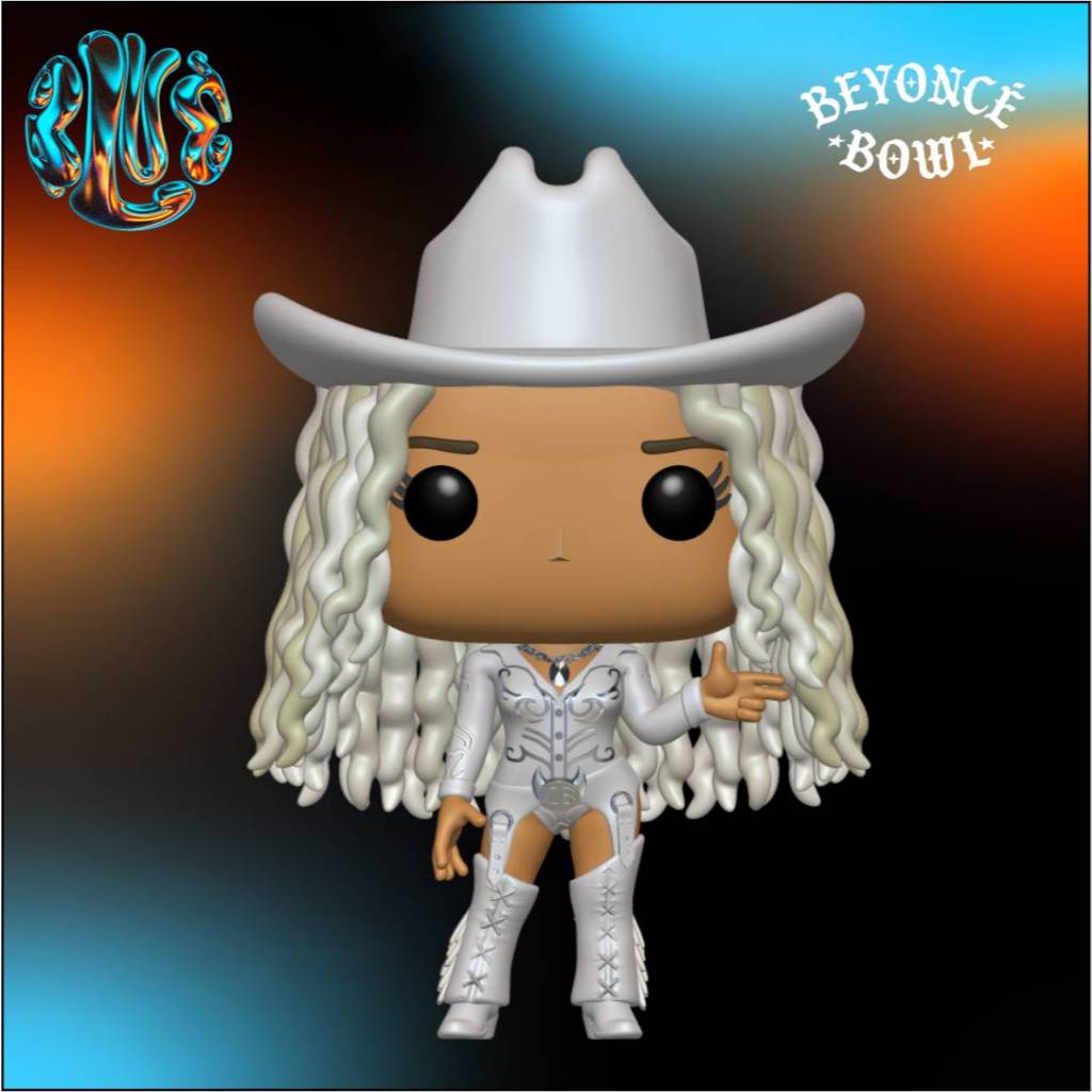 Funko Pop Beyoncé Bowl 3D | Shopee Brasil