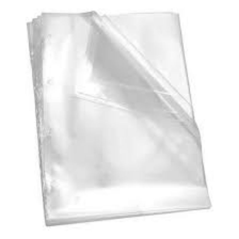 Pasta Fichário transparente fichário 4 argolas | Shopee Brasil