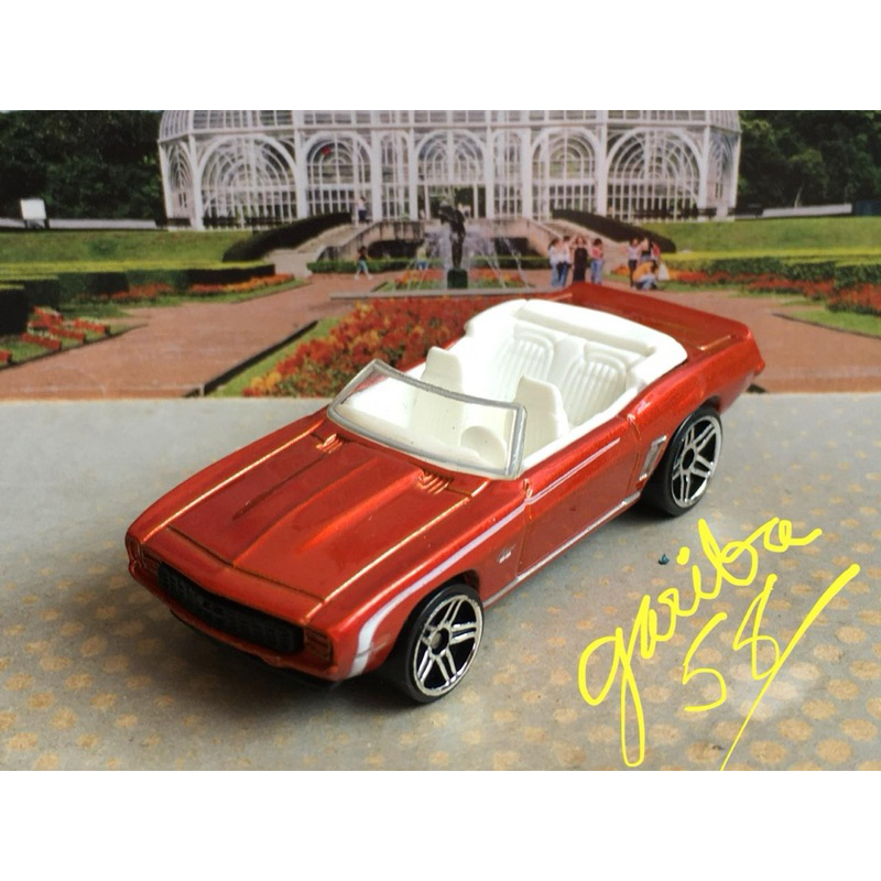 HOT WHEELS '69 CAMARO 2006 FIRST EDITIONS GARIBA58 | Shopee Brasil