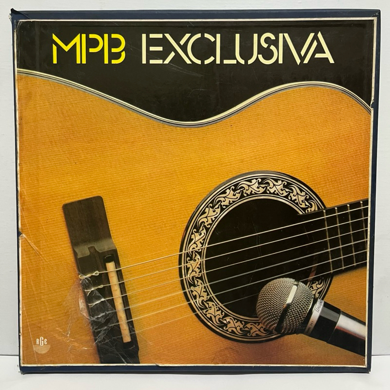 Box Lp Disco de Vinil MPB Exclusiva - 06 Discos - Jorge Ben - Djavan ...