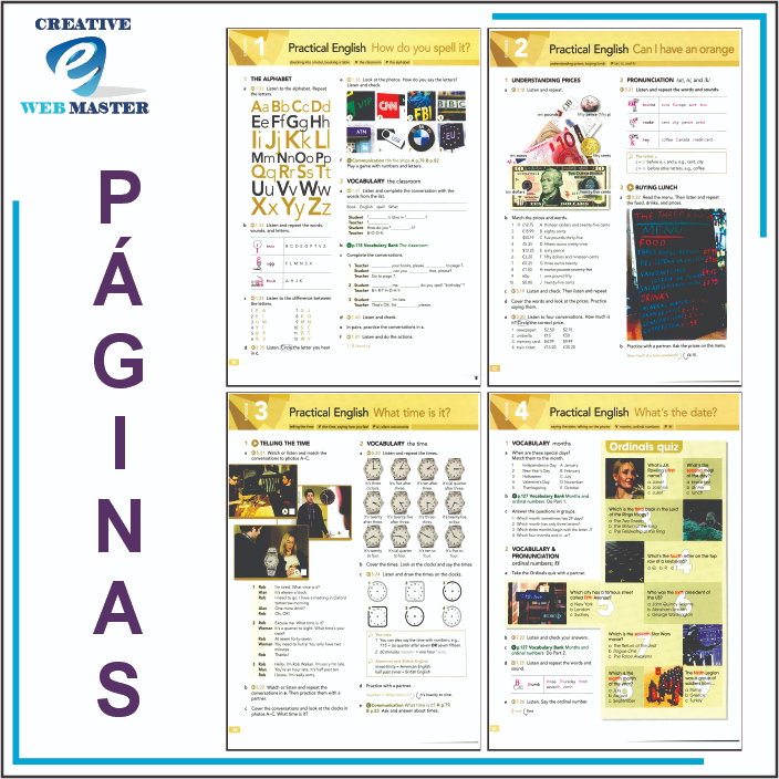 Kit American English File Starter - 3º Ed. - Impressões Coloridas