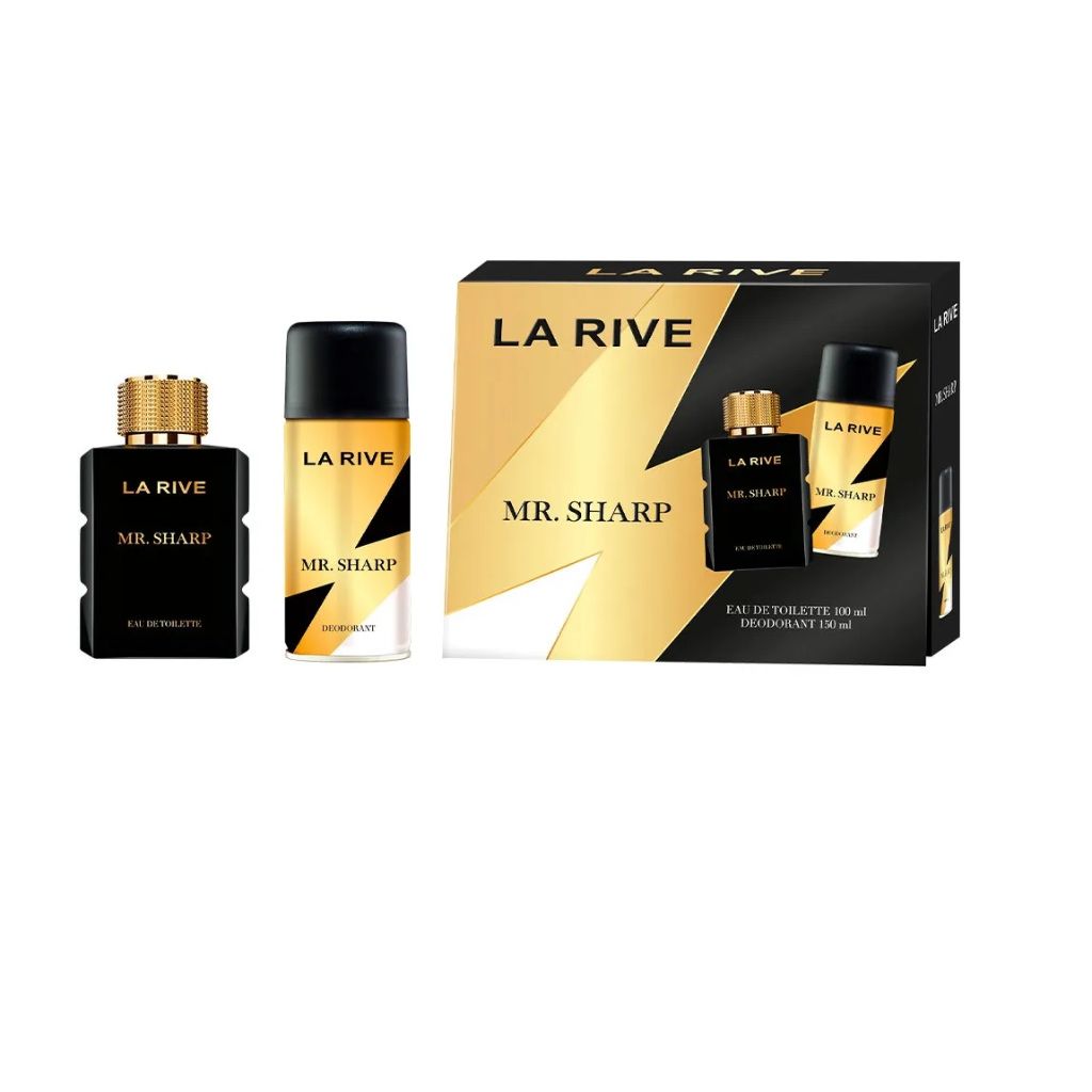Kit Perfume La Rive Mr Sharp Masc 100 Ml + Desodorante 150ml ORIGINAL ...